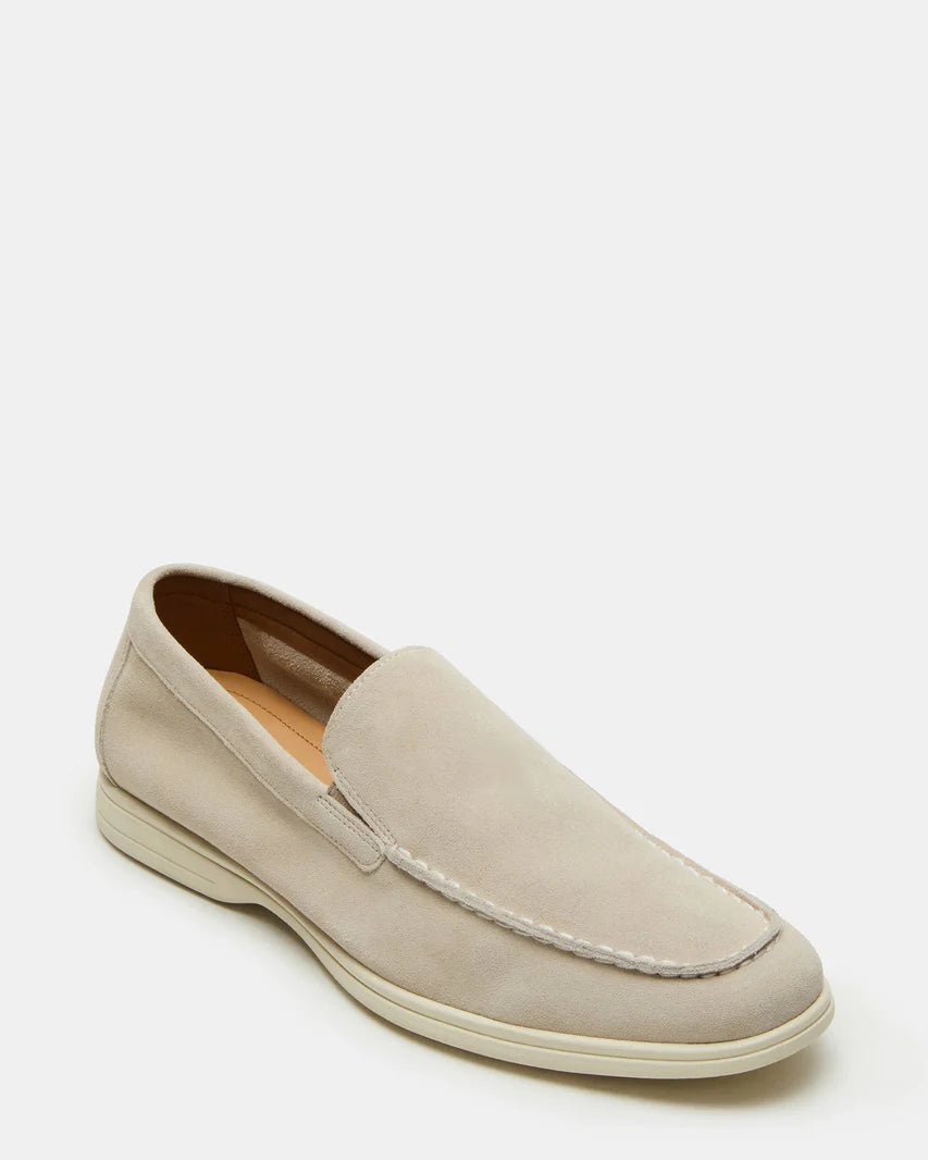 Sands – loafer beige ultra-léger semelle XL