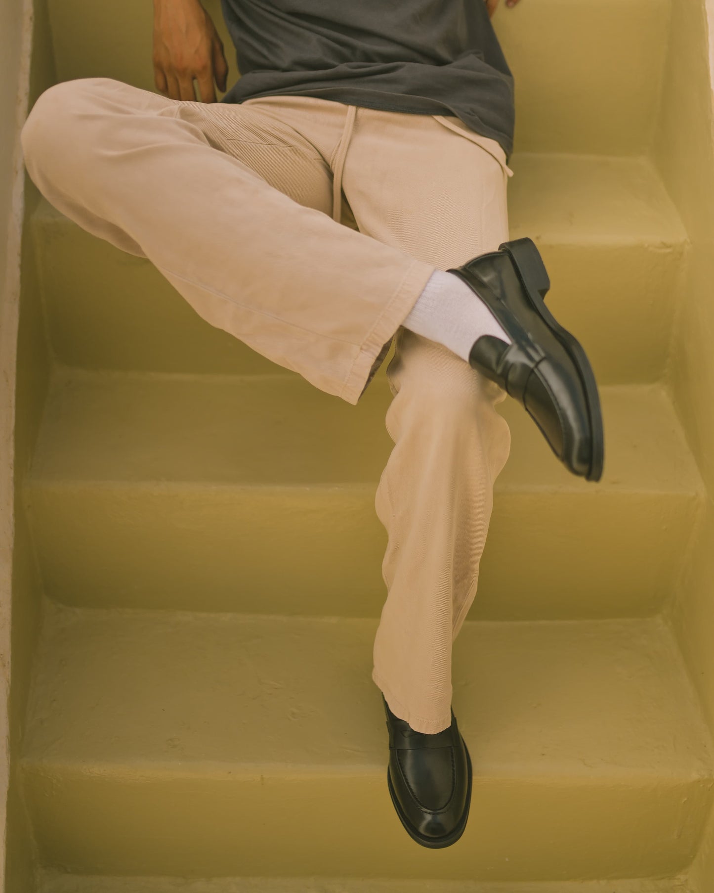 Loafer Noir Classique