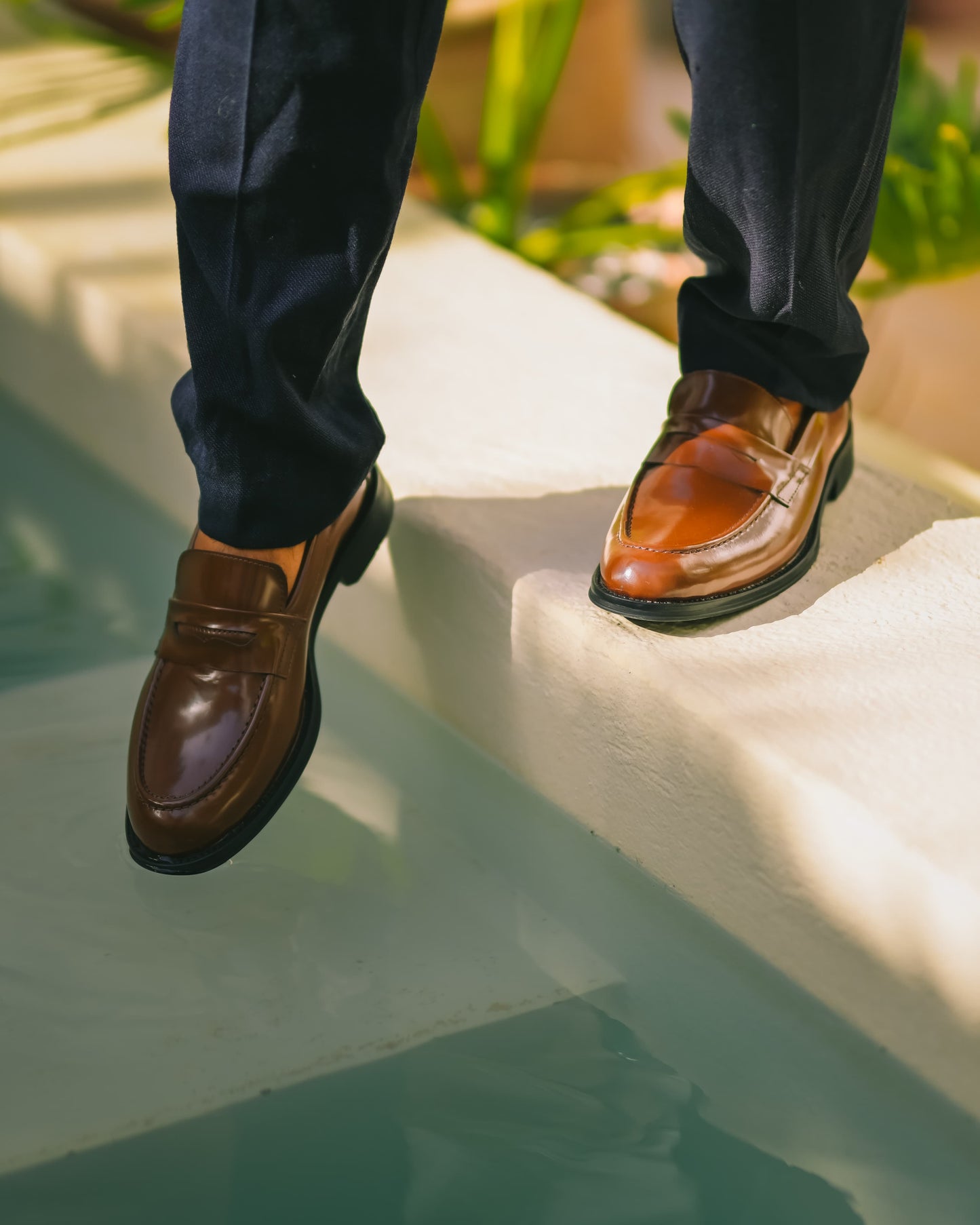 Loafer Camel Élégance