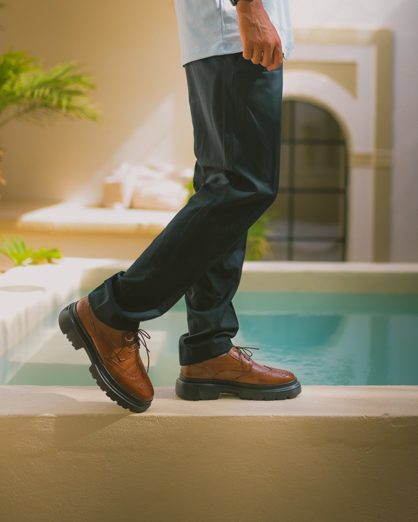 Brogue Marron Prestige