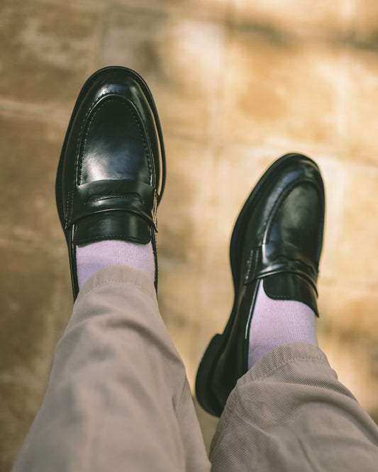 Loafer Noir Classique