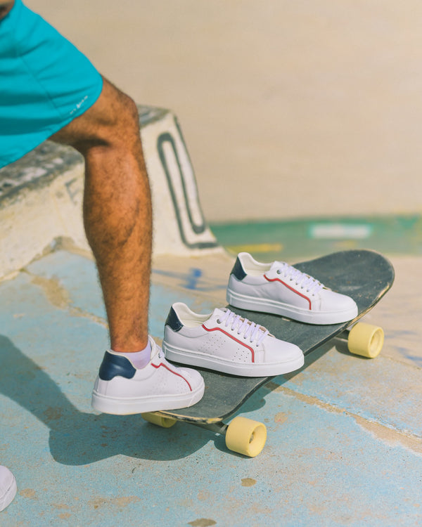 Sneakers White Line